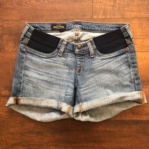 J.Crew Maternity Denim Shorts- Excellent Condition